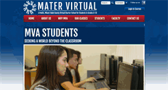 Desktop Screenshot of matervirtual.com